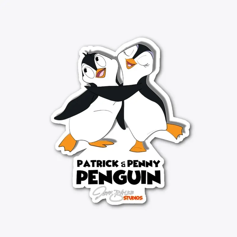 Patrick and Penny Penguin